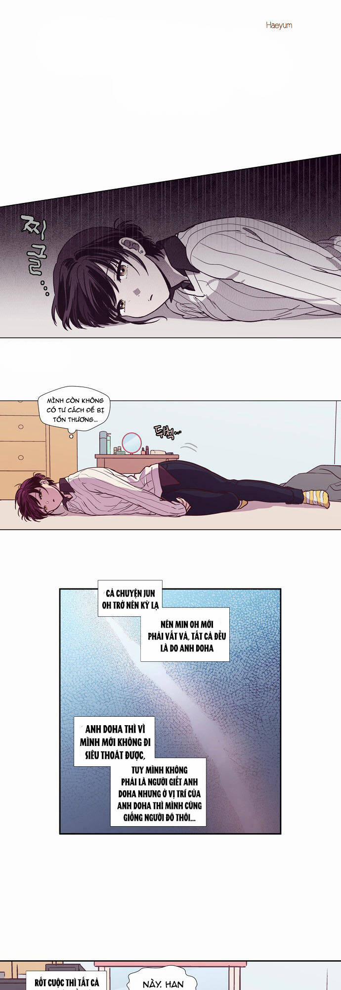 Trăng Lên Ban Ngày 122 trang 5