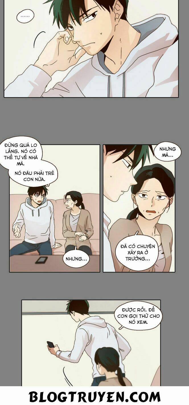 Trăng Lên Ban Ngày 13 trang 20
