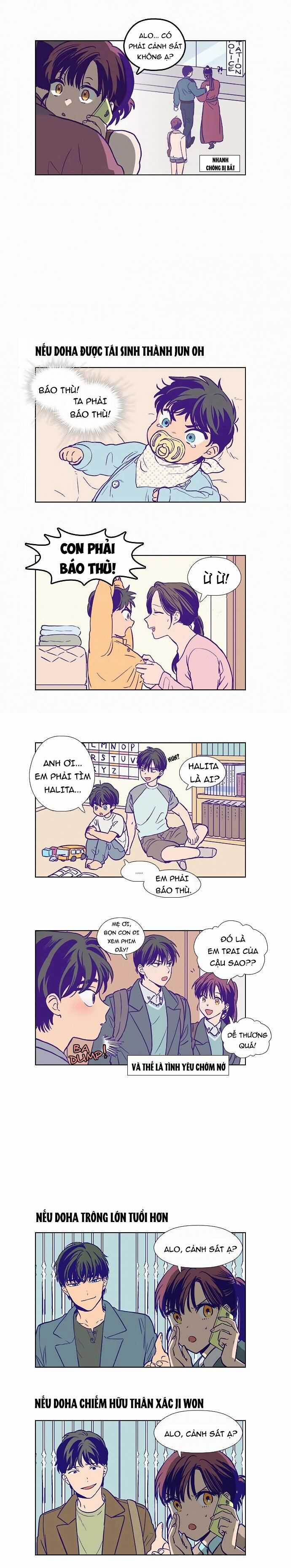 Trăng Lên Ban Ngày 137 trang 1