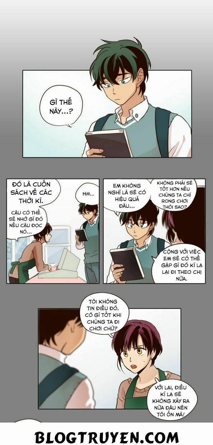 Trăng Lên Ban Ngày 14 trang 14