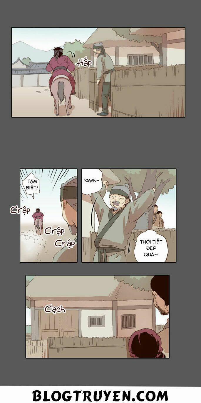 Trăng Lên Ban Ngày 16 trang 14