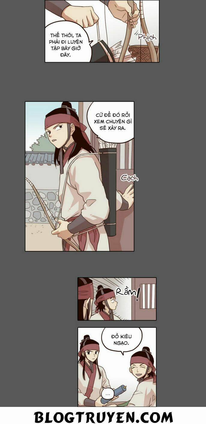 Trăng Lên Ban Ngày 17 trang 12