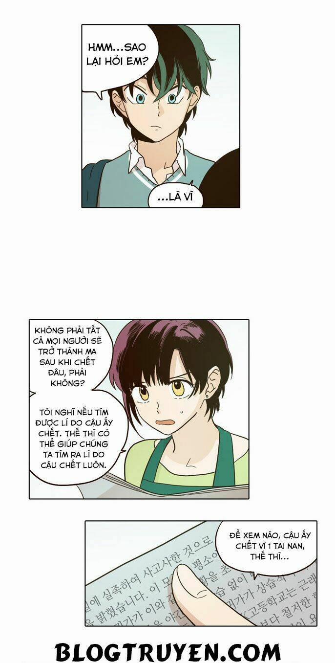 Trăng Lên Ban Ngày 19 trang 14