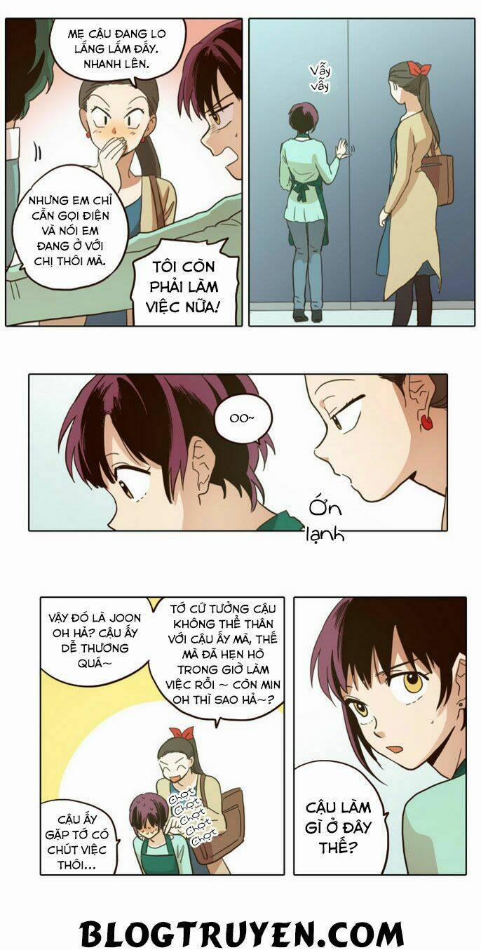 Trăng Lên Ban Ngày 19 trang 19