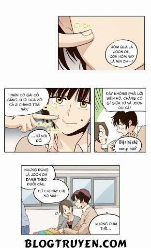 Trăng Lên Ban Ngày 20 trang 12