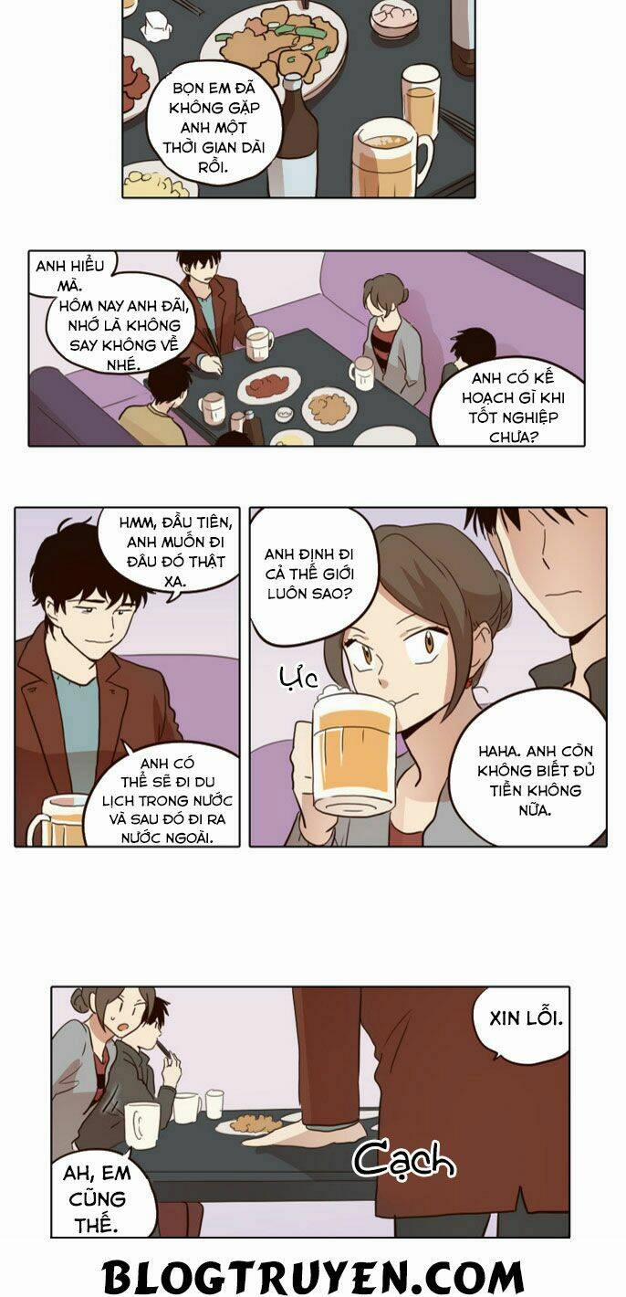 Trăng Lên Ban Ngày 20 trang 16