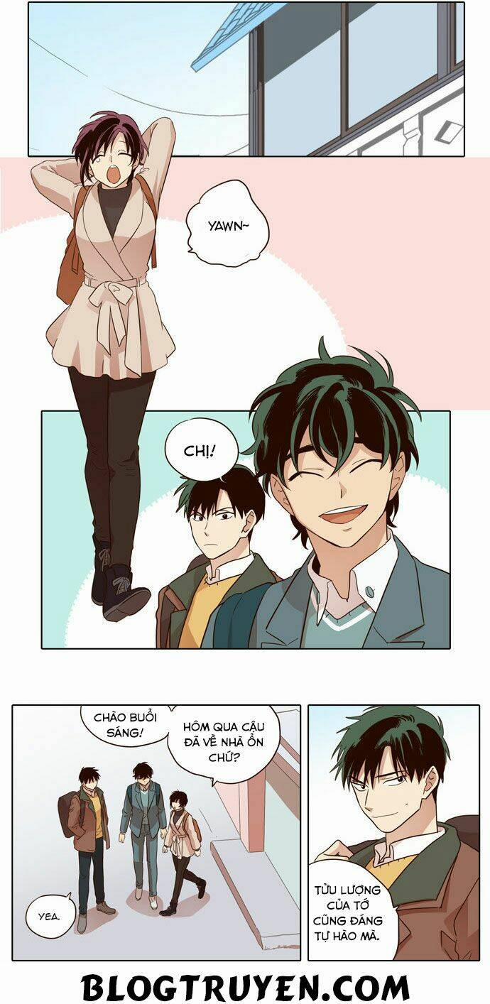 Trăng Lên Ban Ngày 21 trang 16