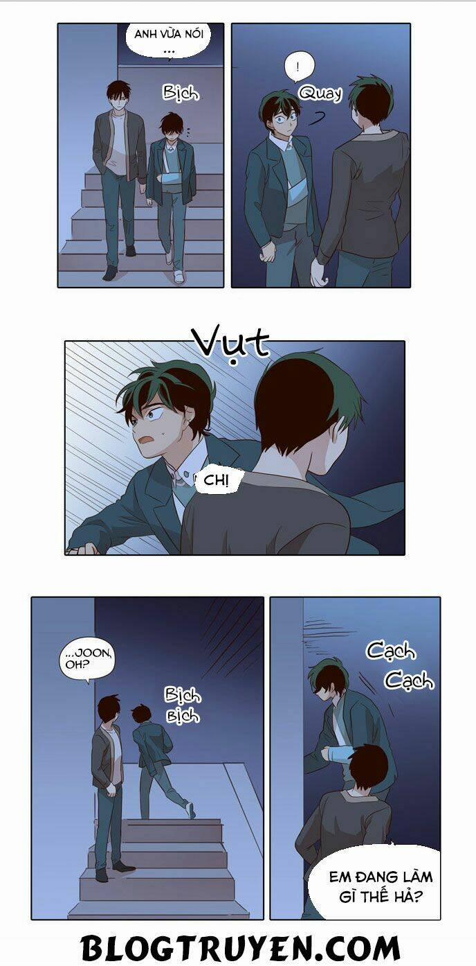 Trăng Lên Ban Ngày 27 trang 21