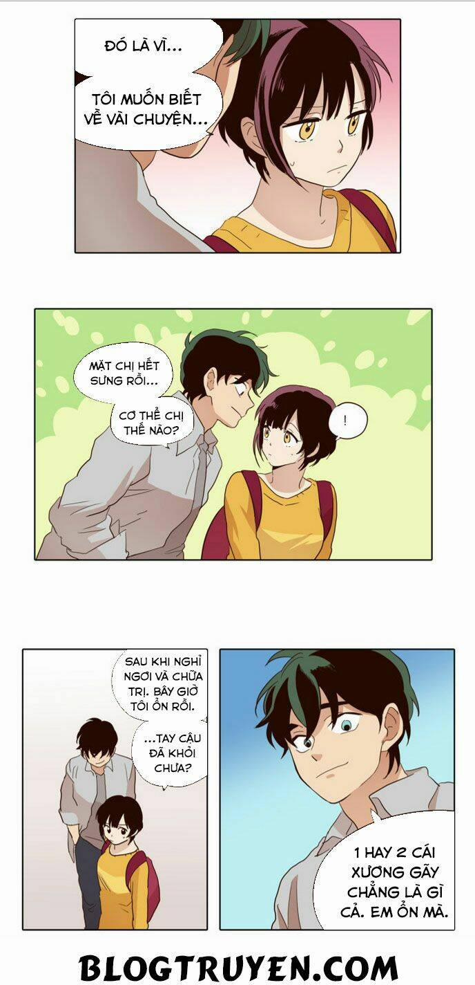 Trăng Lên Ban Ngày 28 trang 18