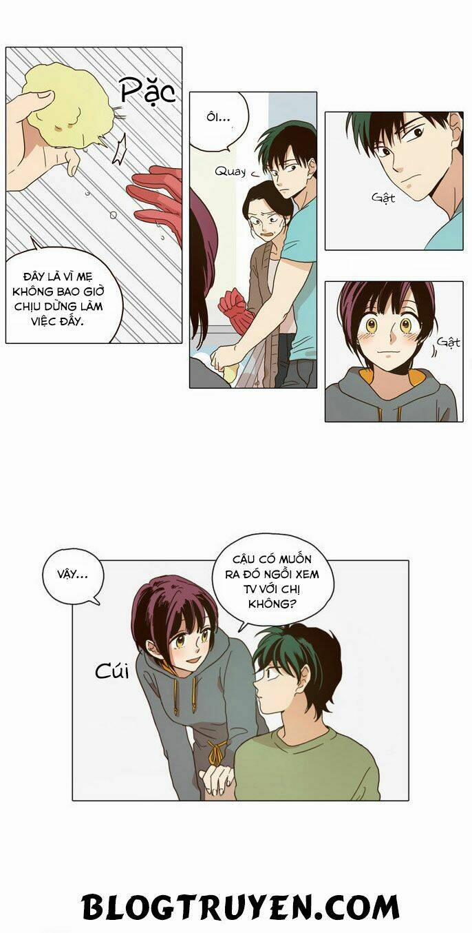 Trăng Lên Ban Ngày 3 trang 28