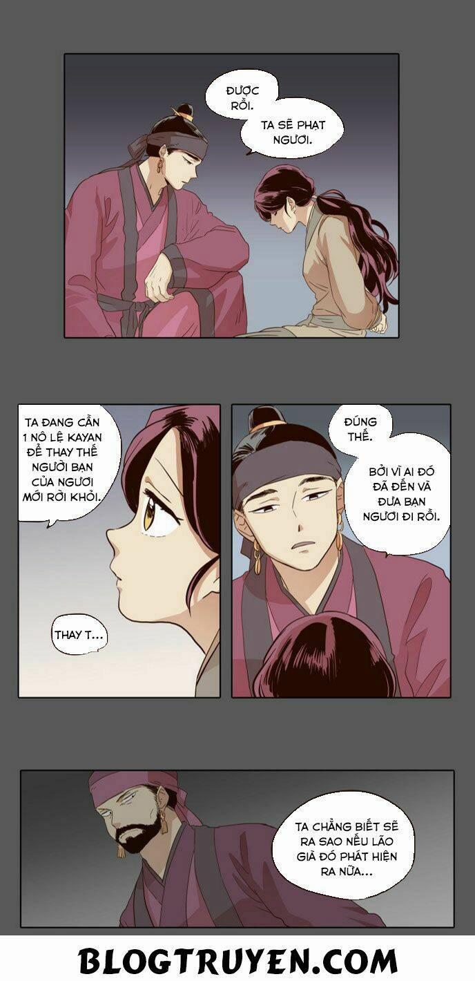 Trăng Lên Ban Ngày 30 trang 16