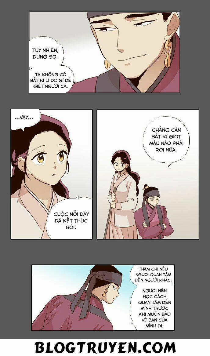 Trăng Lên Ban Ngày 32 trang 13