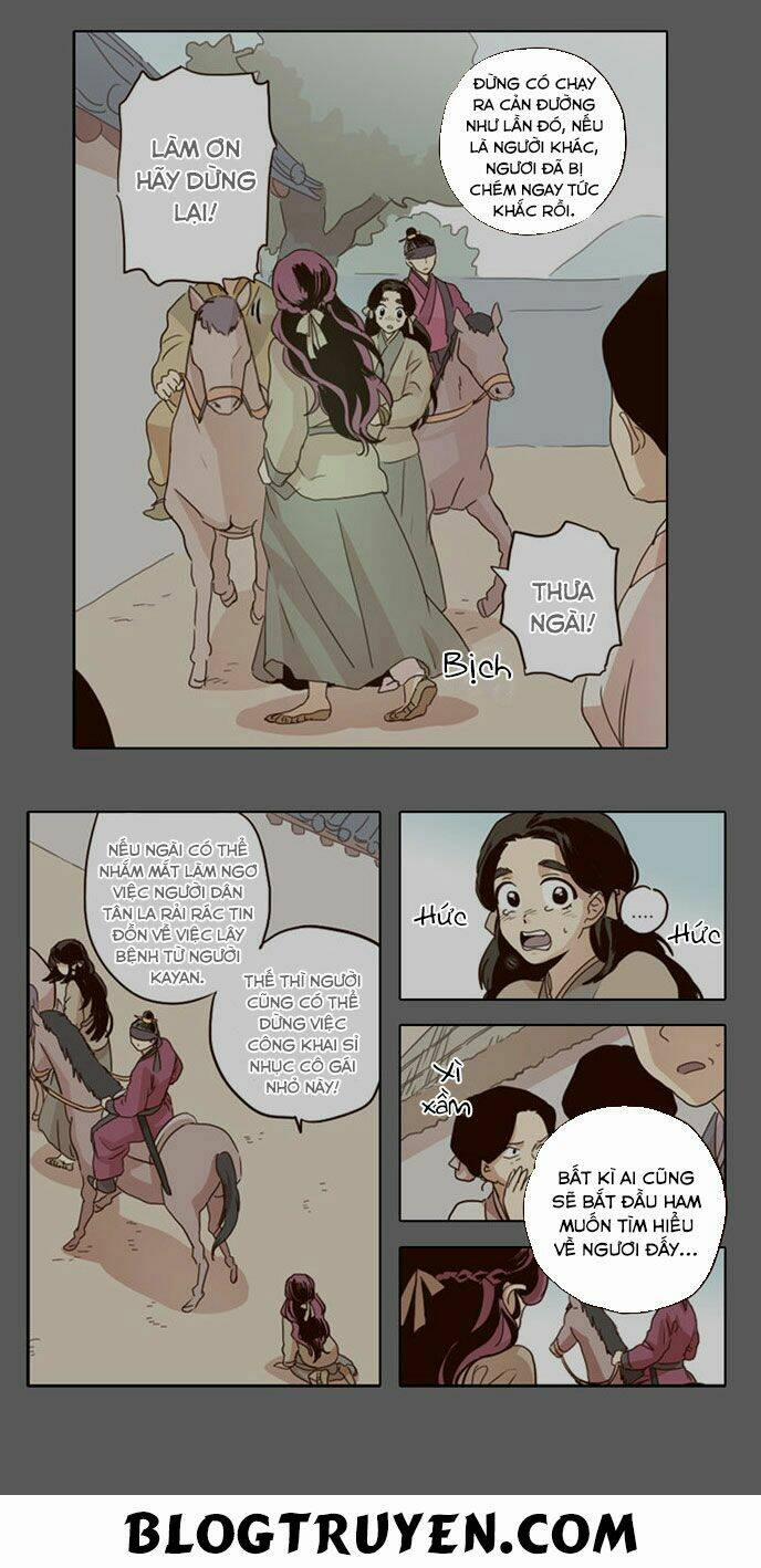 Trăng Lên Ban Ngày 32 trang 14