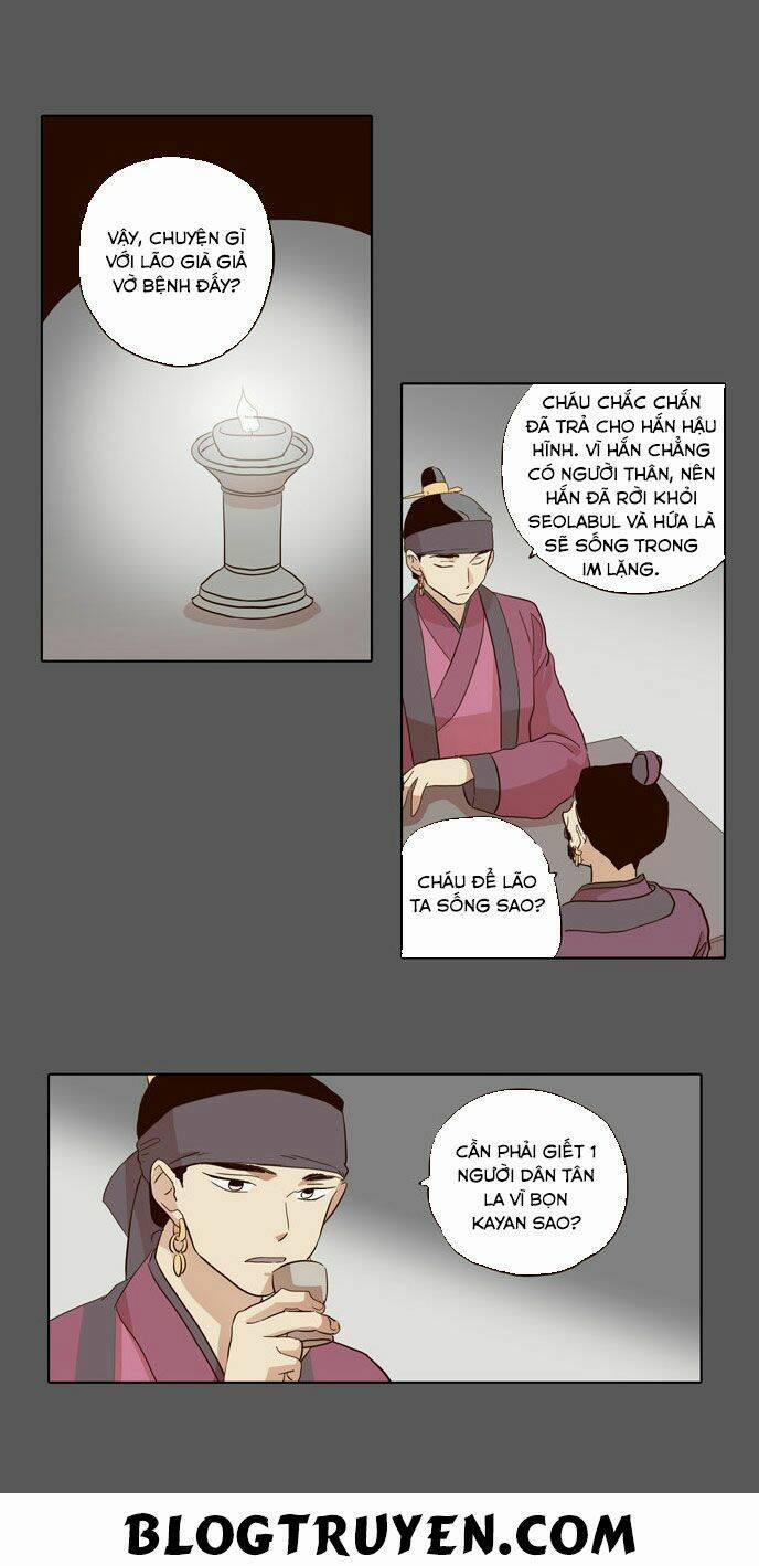 Trăng Lên Ban Ngày 32 trang 18