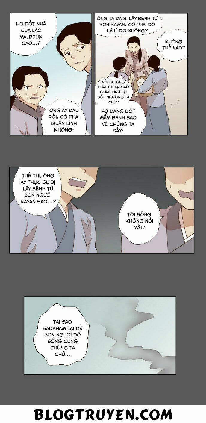 Trăng Lên Ban Ngày 33 trang 22