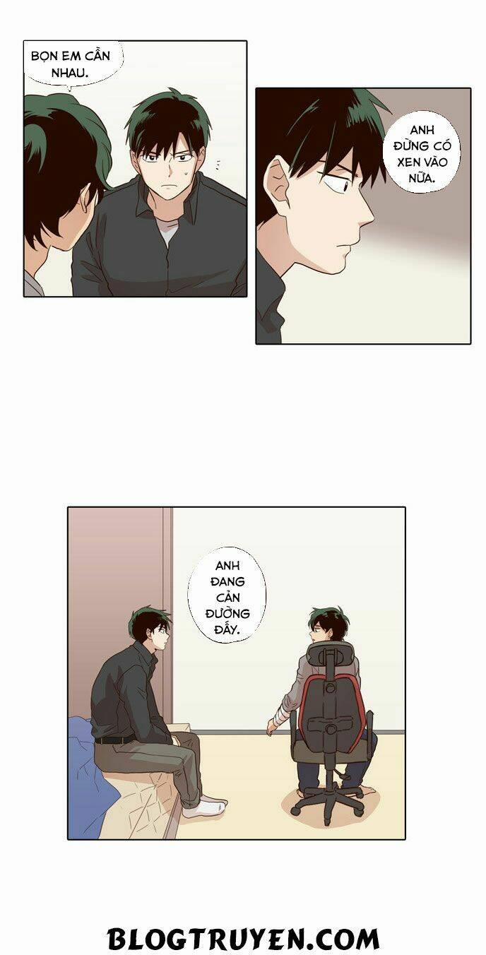 Trăng Lên Ban Ngày 34 trang 9