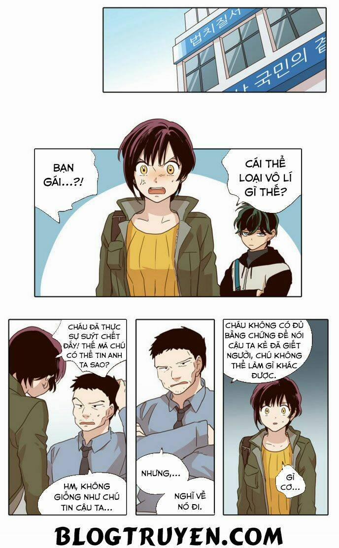 Trăng Lên Ban Ngày 35 trang 10