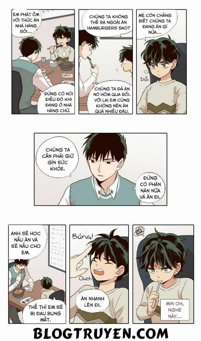 Trăng Lên Ban Ngày 35 trang 3