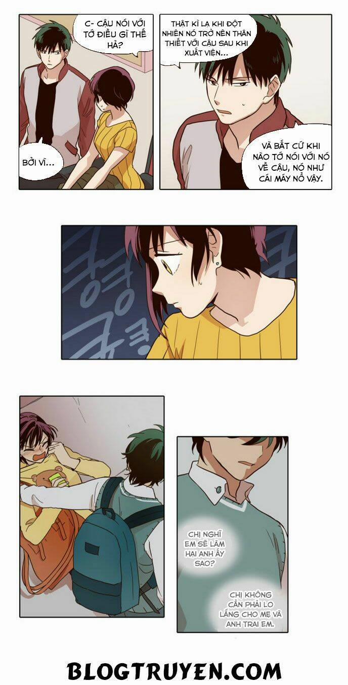 Trăng Lên Ban Ngày 37 trang 18