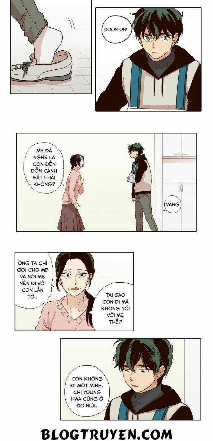 Trăng Lên Ban Ngày 37 trang 9