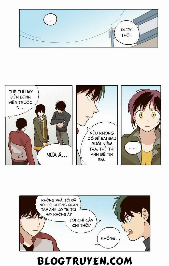 Trăng Lên Ban Ngày 38 trang 15