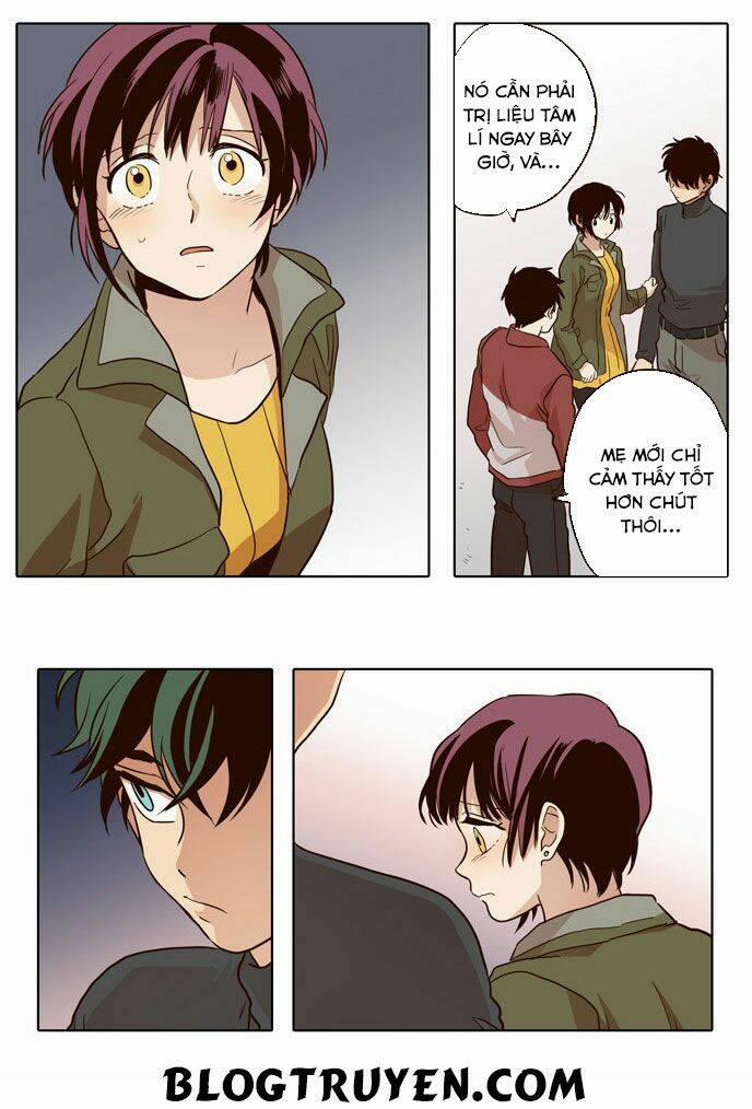 Trăng Lên Ban Ngày 38 trang 9