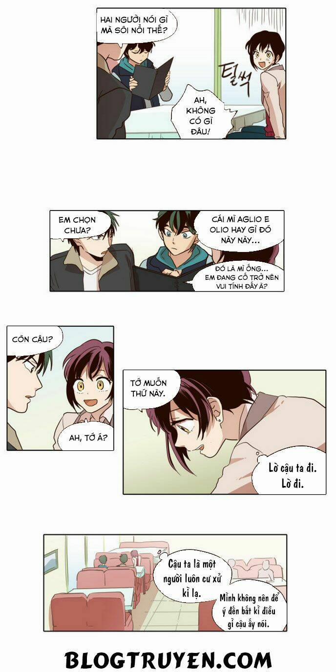 Trăng Lên Ban Ngày 39 trang 12