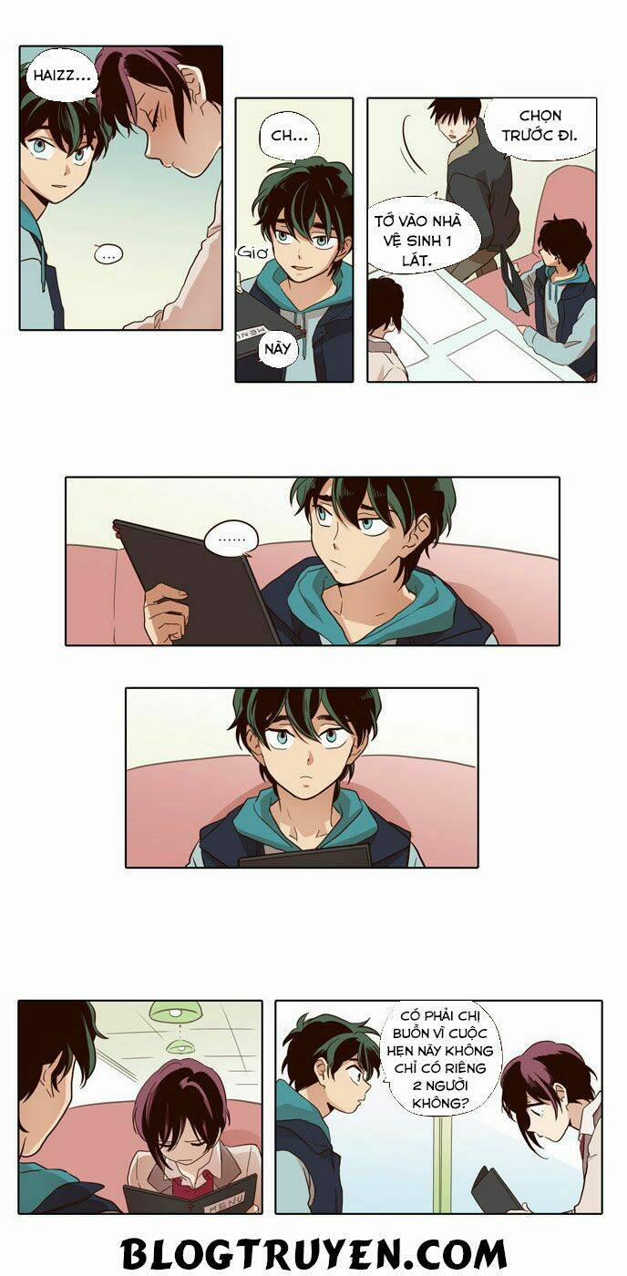 Trăng Lên Ban Ngày 39 trang 8
