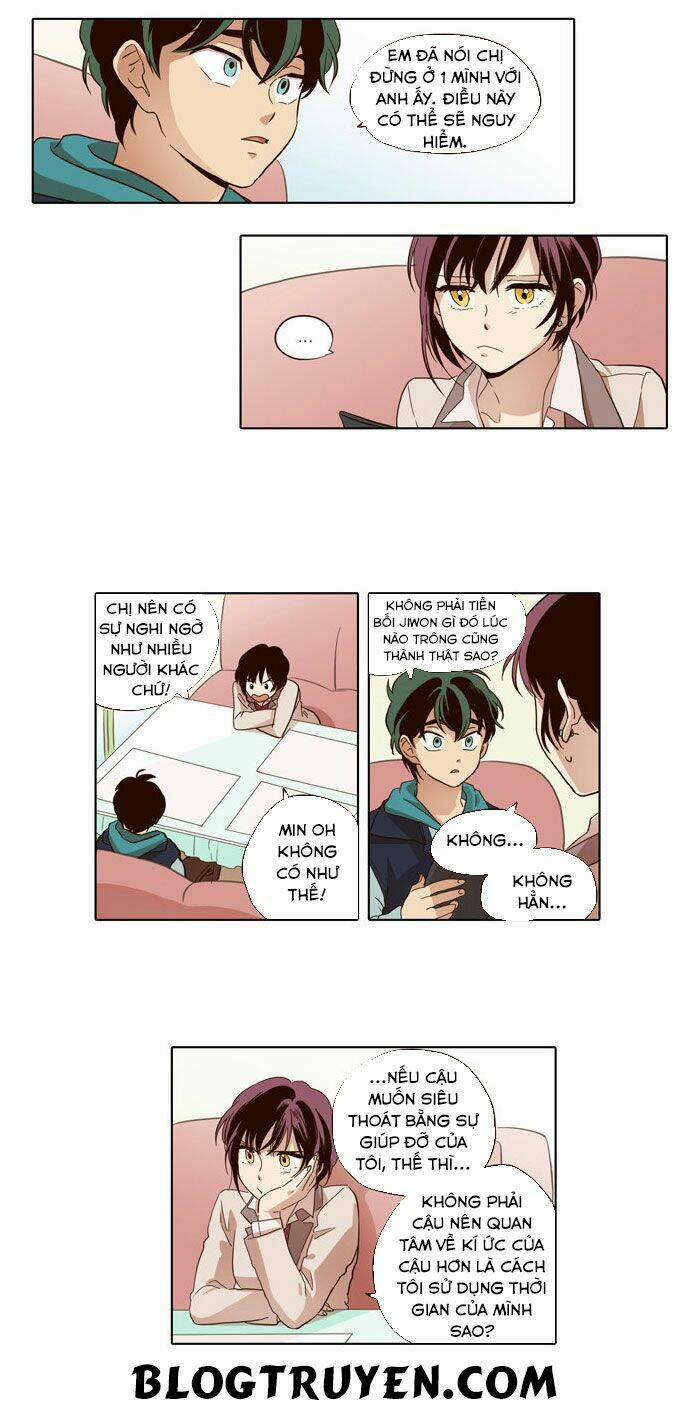 Trăng Lên Ban Ngày 39 trang 9