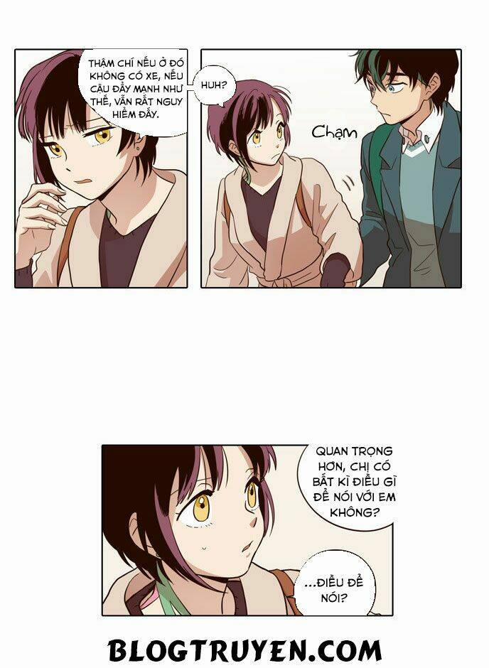 Trăng Lên Ban Ngày 45 trang 17