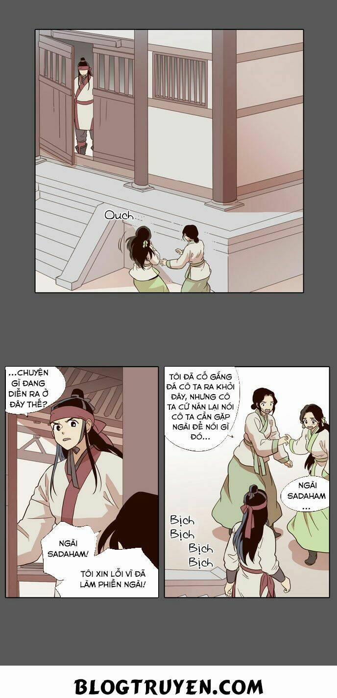 Trăng Lên Ban Ngày 46 trang 12