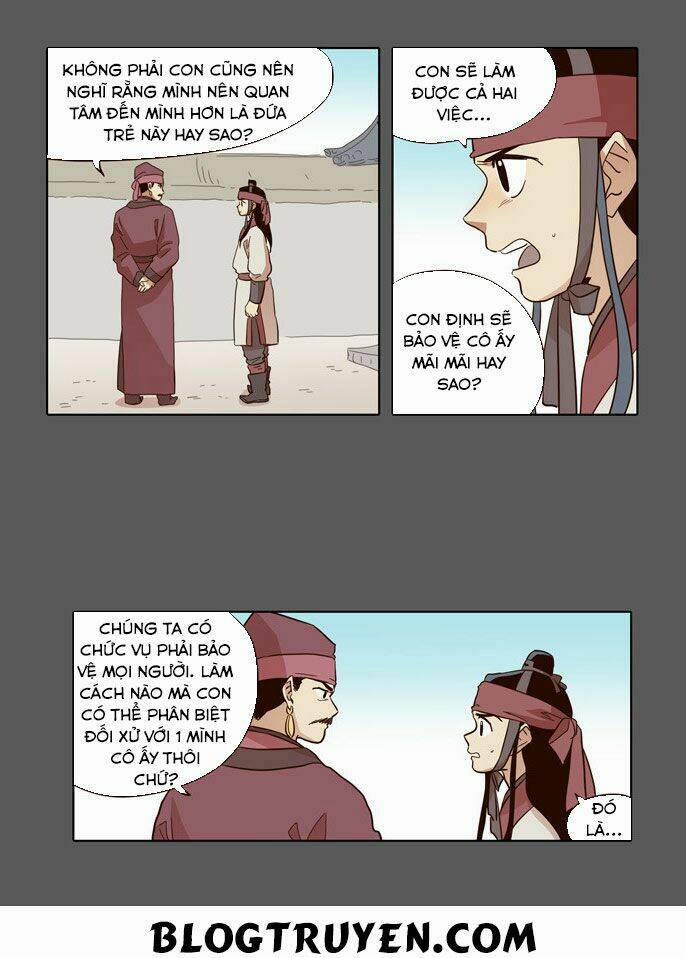 Trăng Lên Ban Ngày 46 trang 18