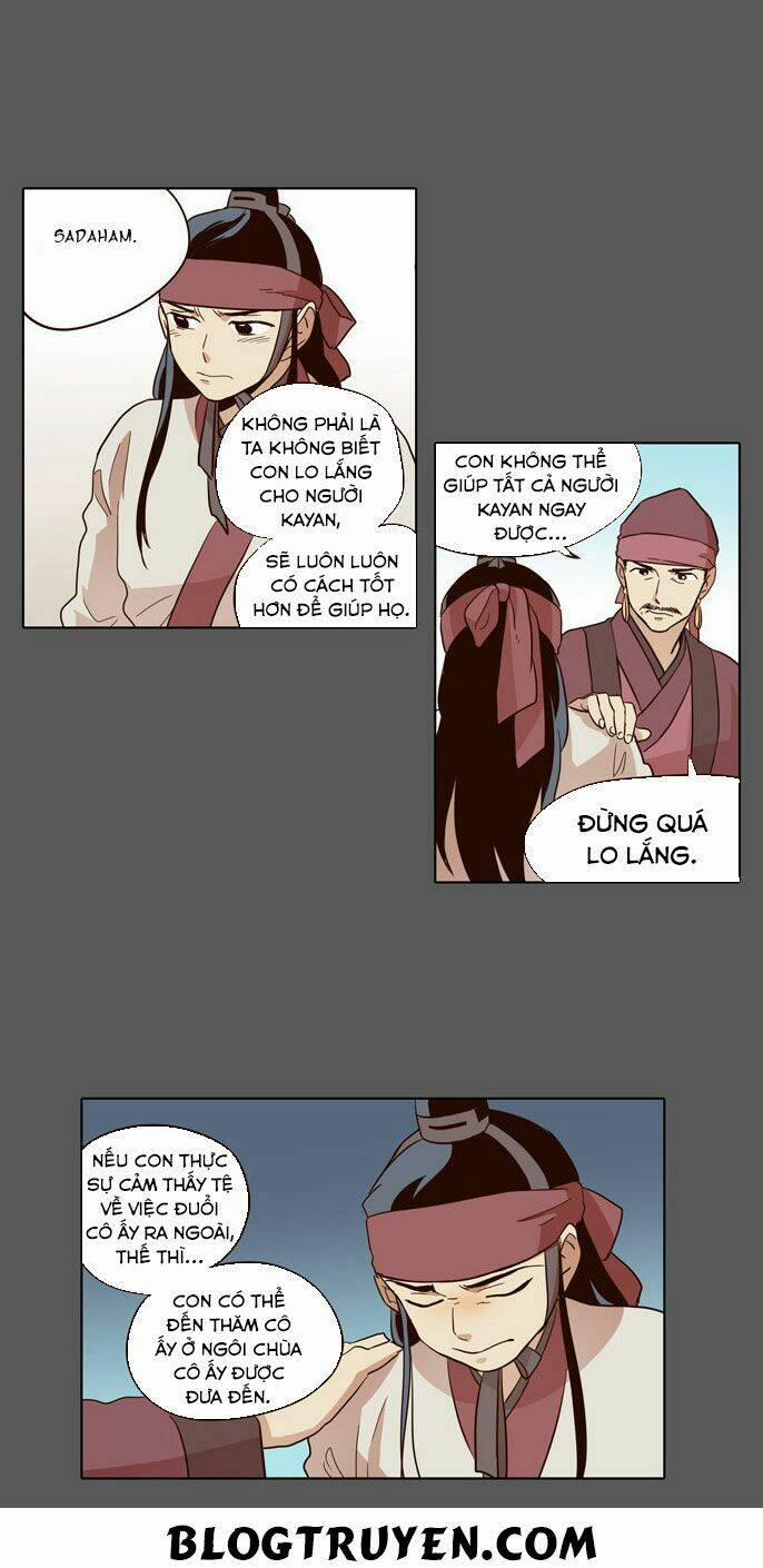 Trăng Lên Ban Ngày 46 trang 19