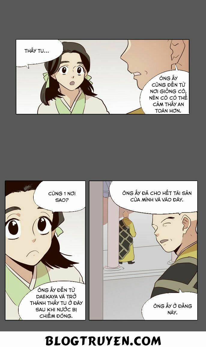 Trăng Lên Ban Ngày 46 trang 28