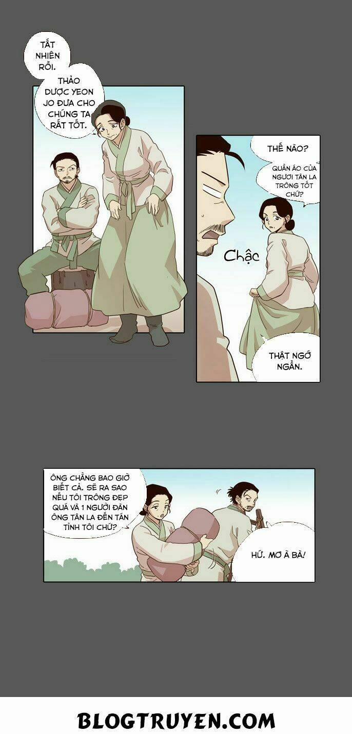 Trăng Lên Ban Ngày 47 trang 9