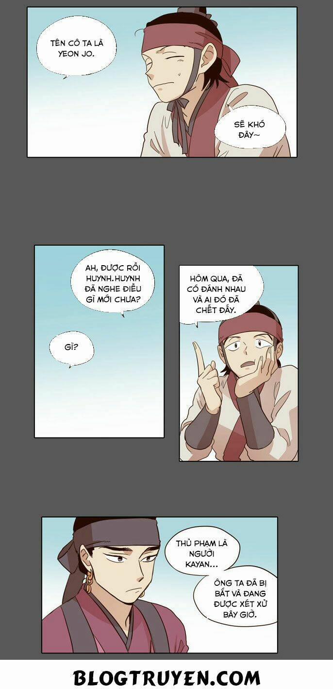 Trăng Lên Ban Ngày 48 trang 23