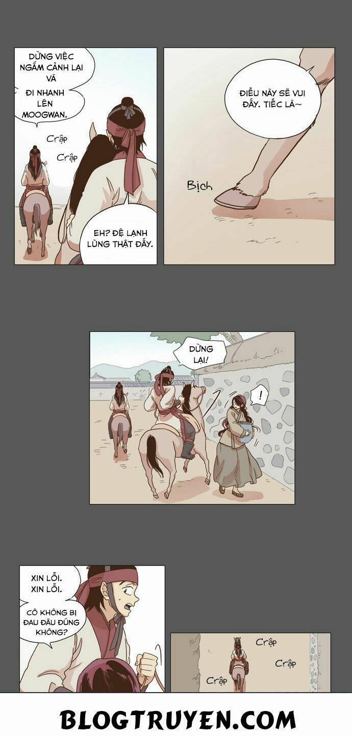 Trăng Lên Ban Ngày 5 trang 16