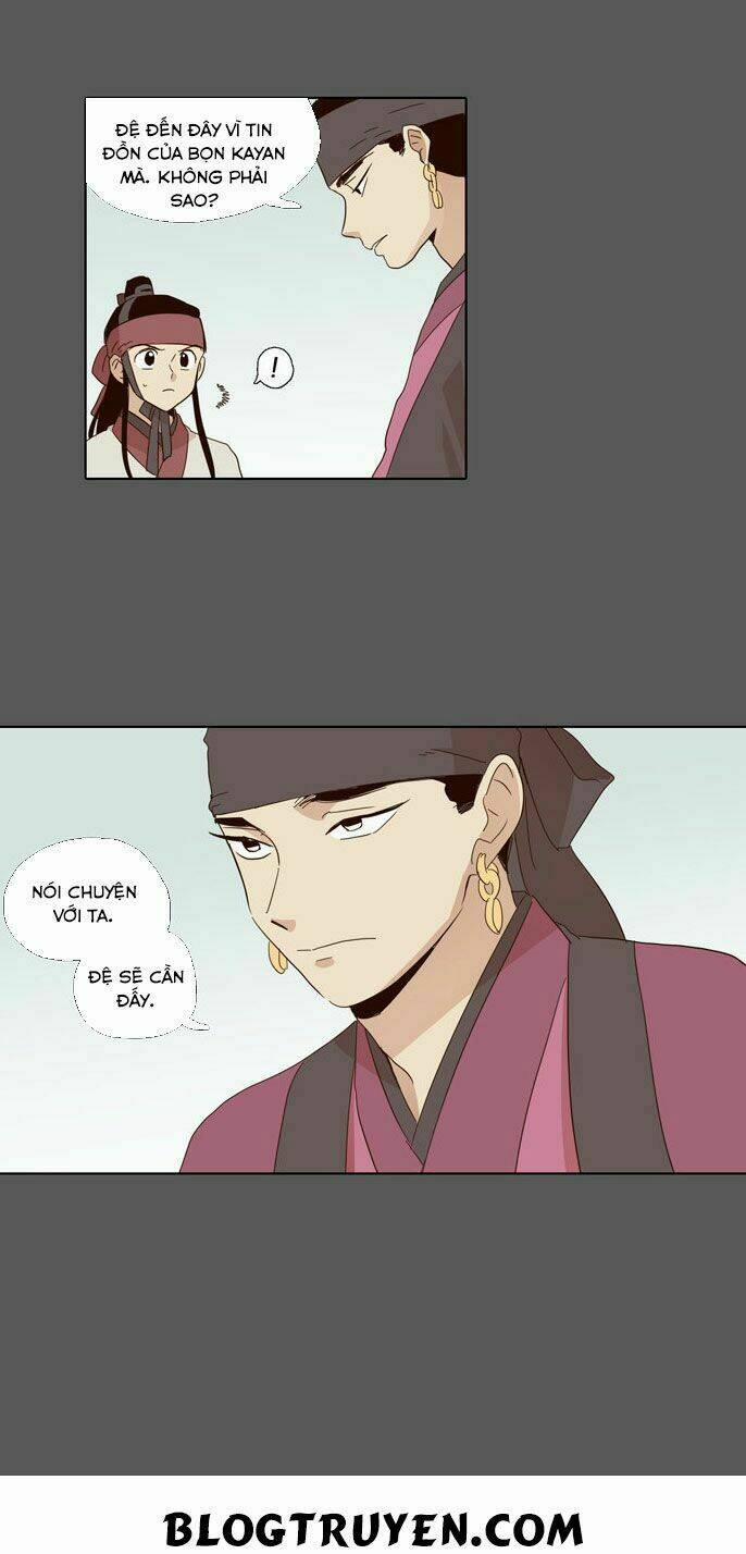 Trăng Lên Ban Ngày 50 trang 25