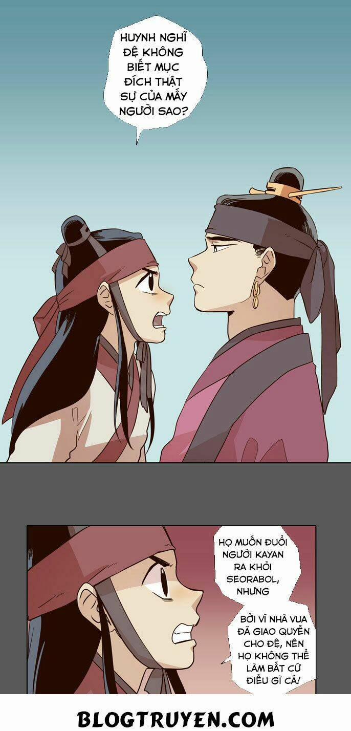 Trăng Lên Ban Ngày 51 trang 12