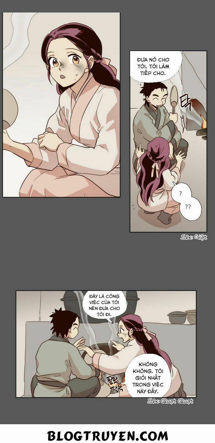 Trăng Lên Ban Ngày 51 trang 19