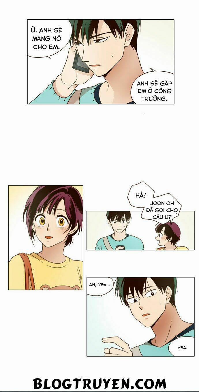 Trăng Lên Ban Ngày 6 trang 12