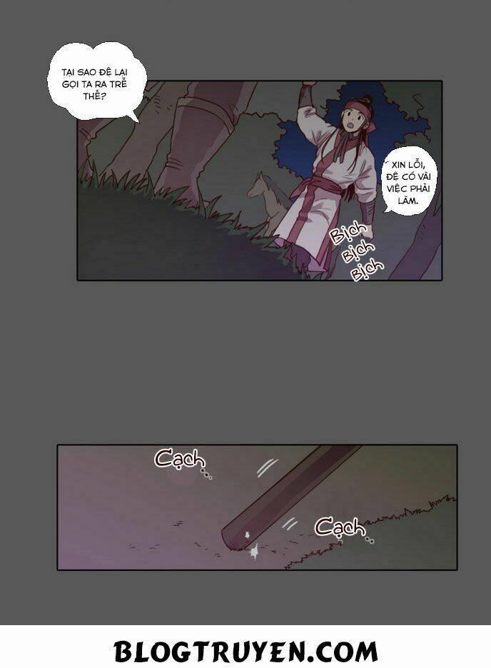 Trăng Lên Ban Ngày 73 trang 29