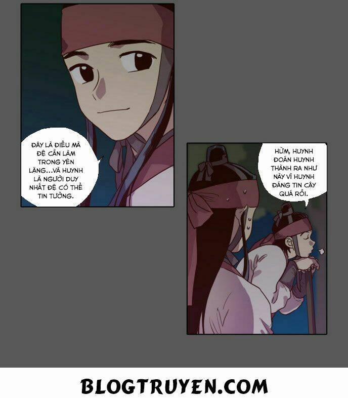 Trăng Lên Ban Ngày 73 trang 32