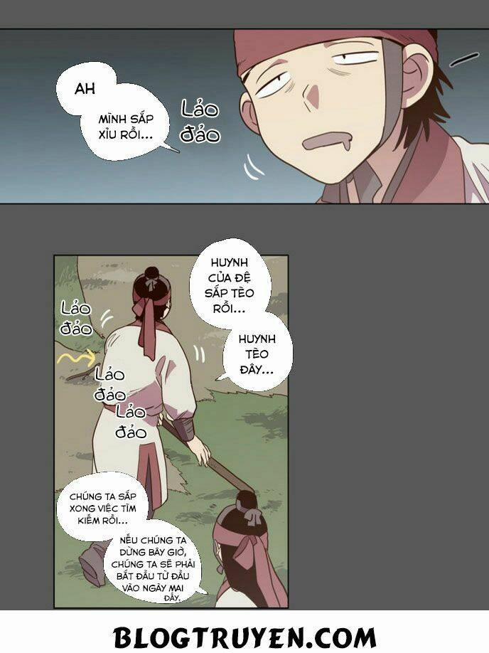 Trăng Lên Ban Ngày 74 trang 32