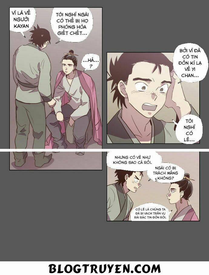 Trăng Lên Ban Ngày 80 trang 28