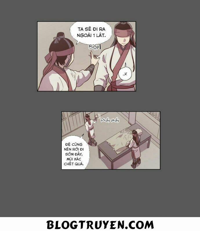 Trăng Lên Ban Ngày 81 trang 25