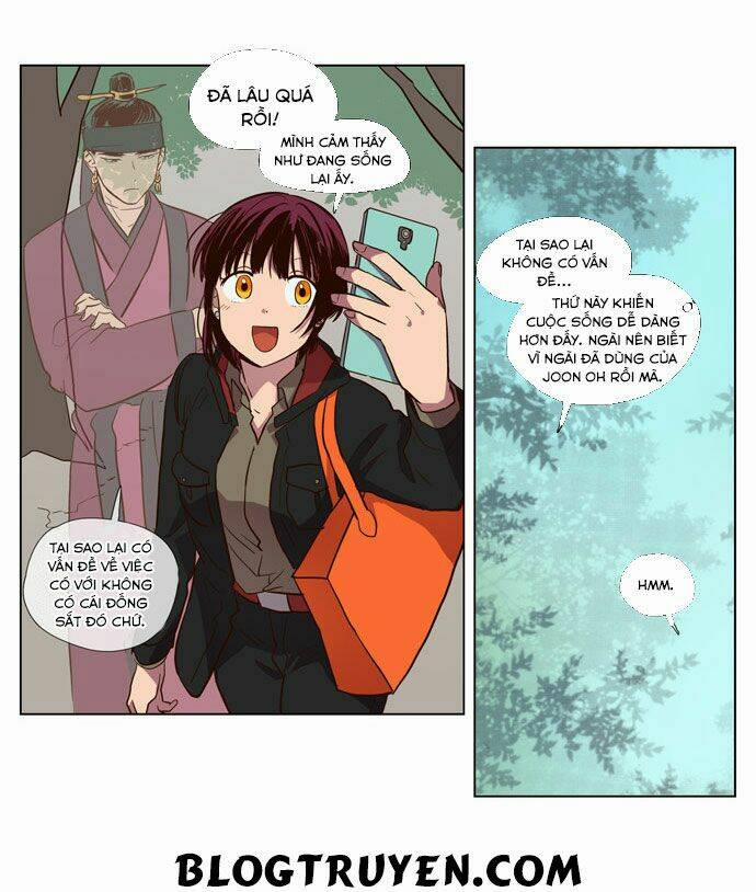 Trăng Lên Ban Ngày 85 trang 37