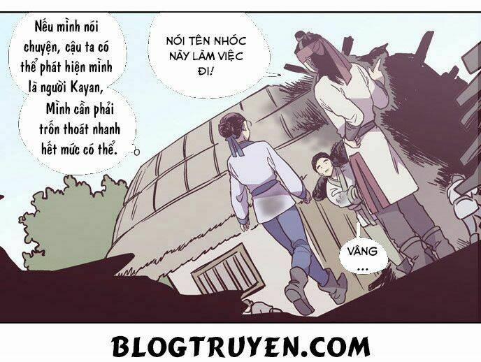 Trăng Lên Ban Ngày 91 trang 45