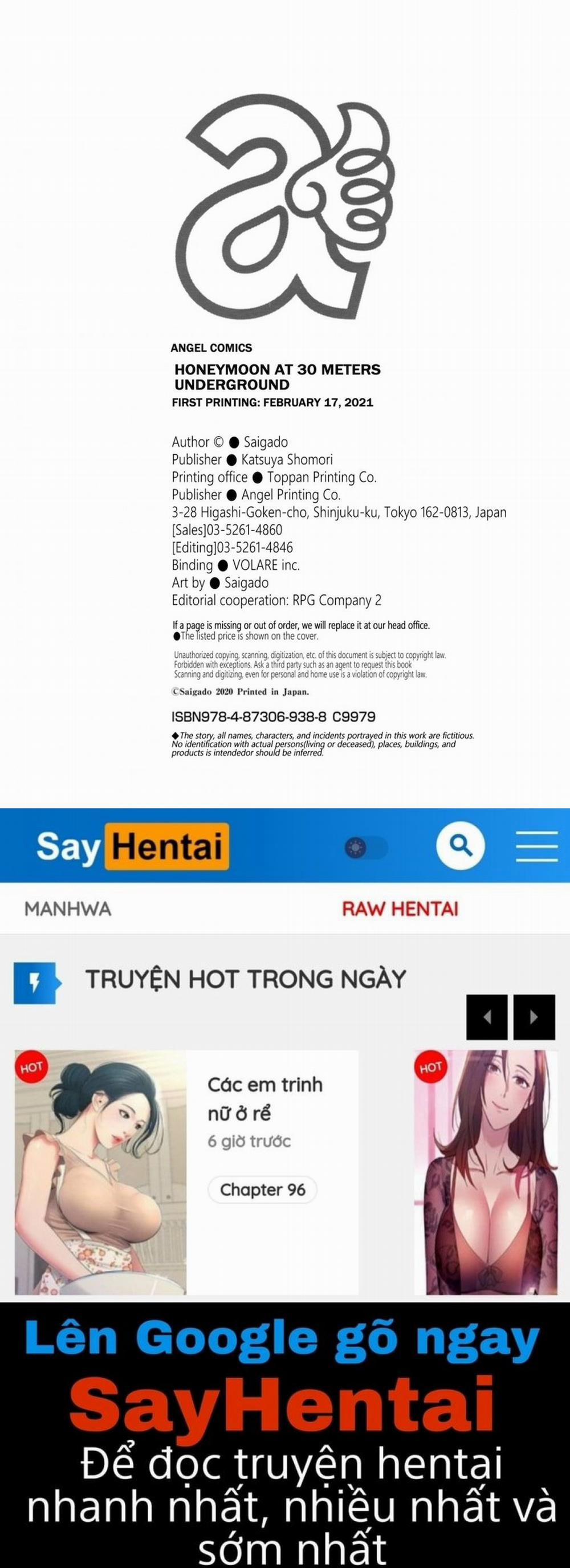 Trăng mật dưới độ sâu 30m 9 - END Vol 1 trang 30