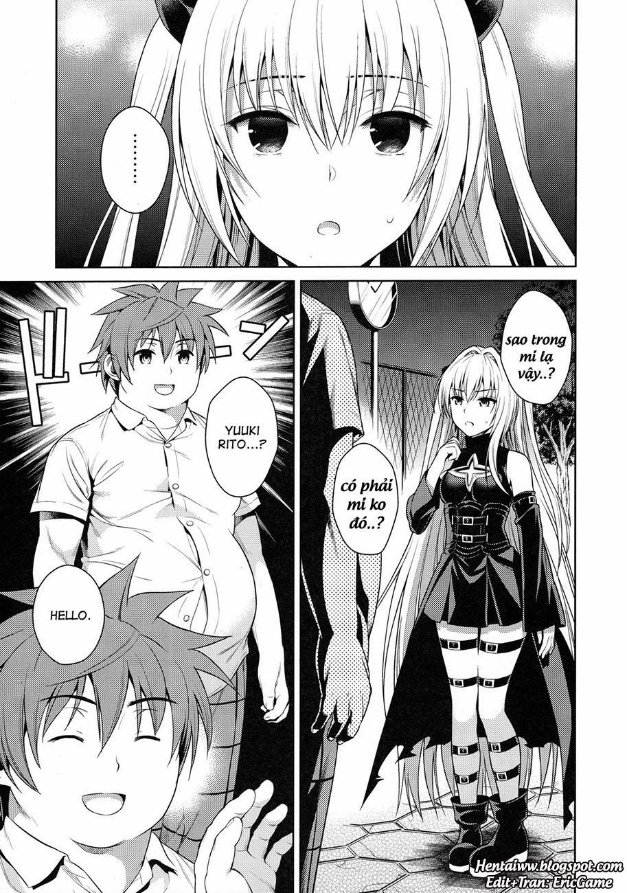 Trans Generation (To Love-Ru Darkness) Oneshot trang 2